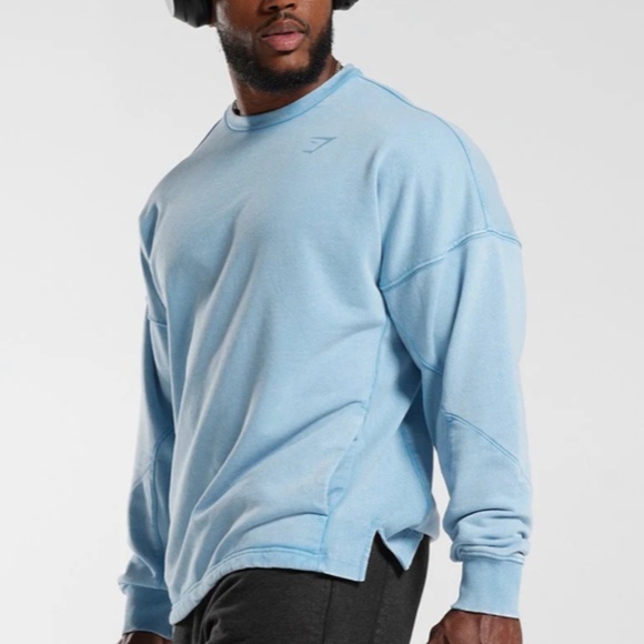 Gymshark Other - Gymshark Power Washed Crew